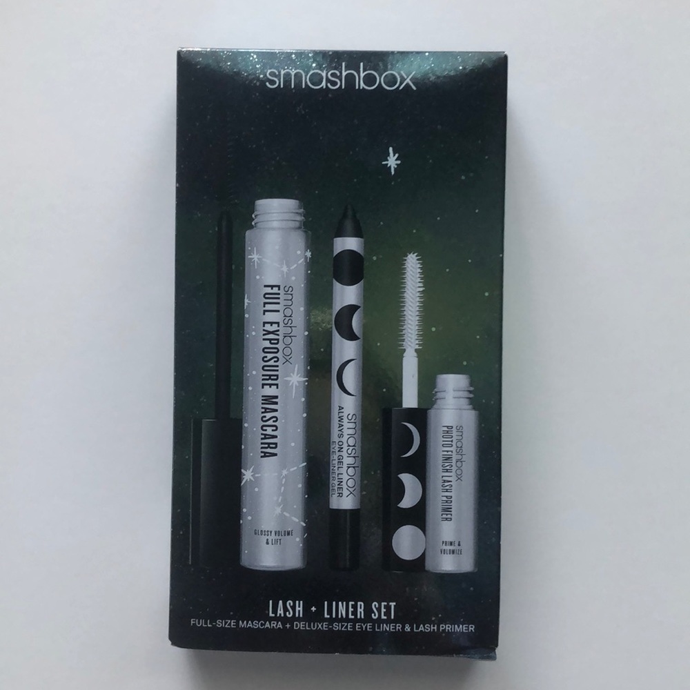 Smashbox Cosmic Celebration Lash& Liner Set